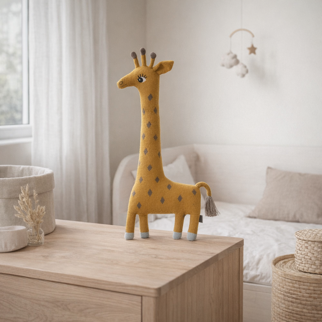 Noé Girafe en situation