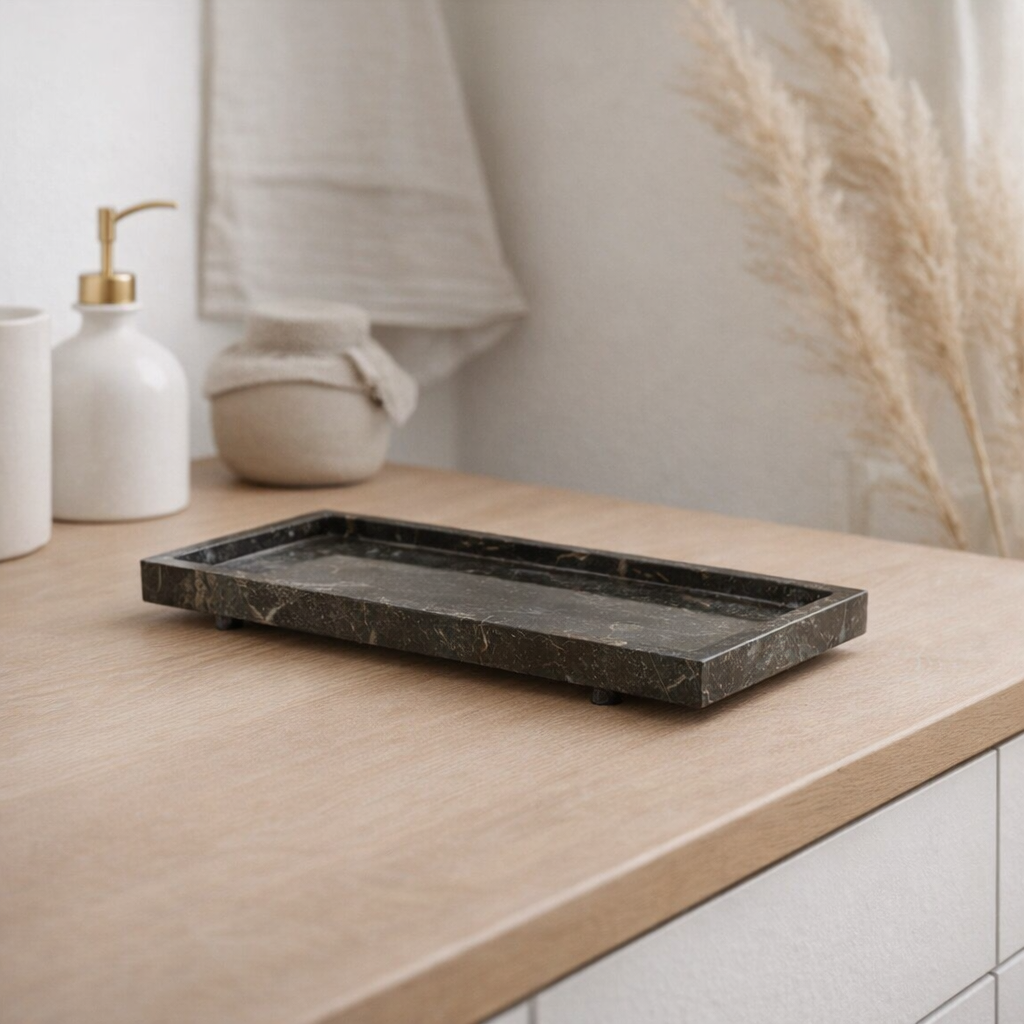 Plateau en marbre Savi en situation