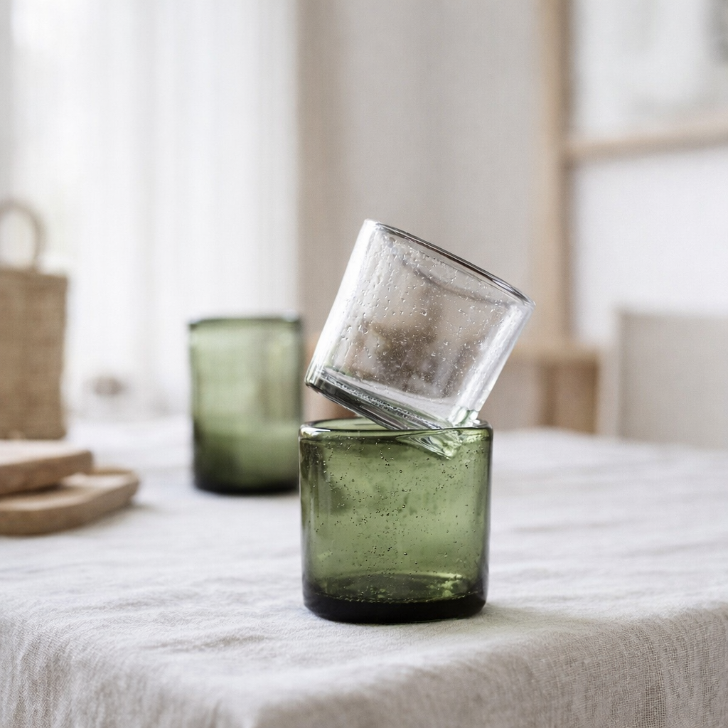 Verre Kuki - Paquet de 4 en situation