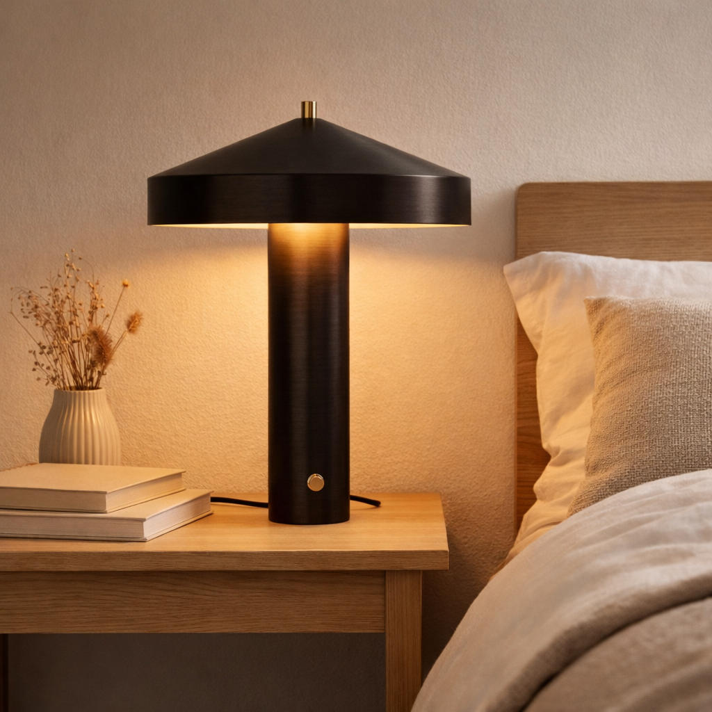 Lampe de table Hatto (UE) en situation