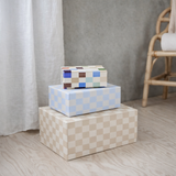 Boîte de Rangement Mana Mix - Lot de 3 en situation