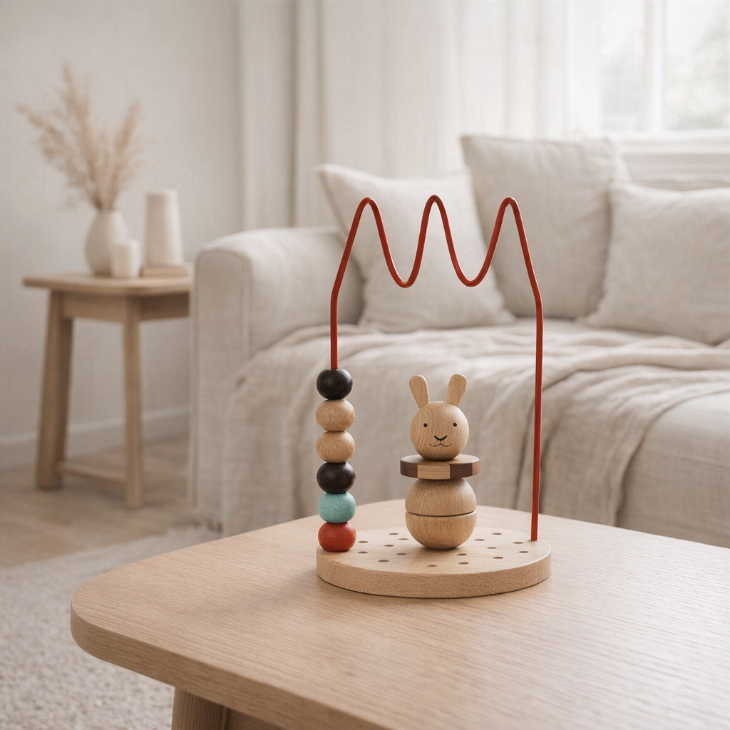 Circus Rabbit Abacus en situation