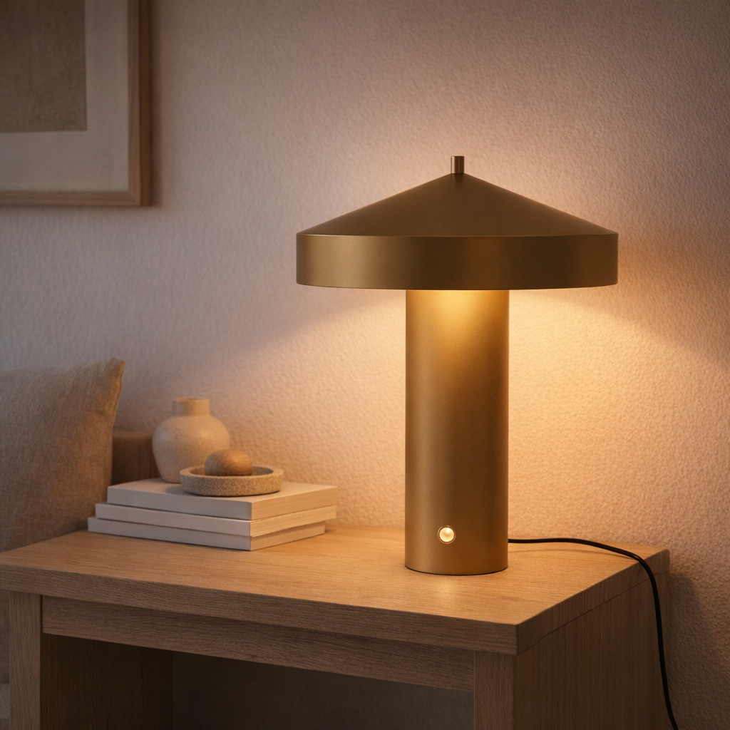 Lampe de table Hatto (UE) en situation