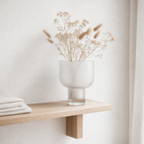Vase NEBL moyen clair en situation