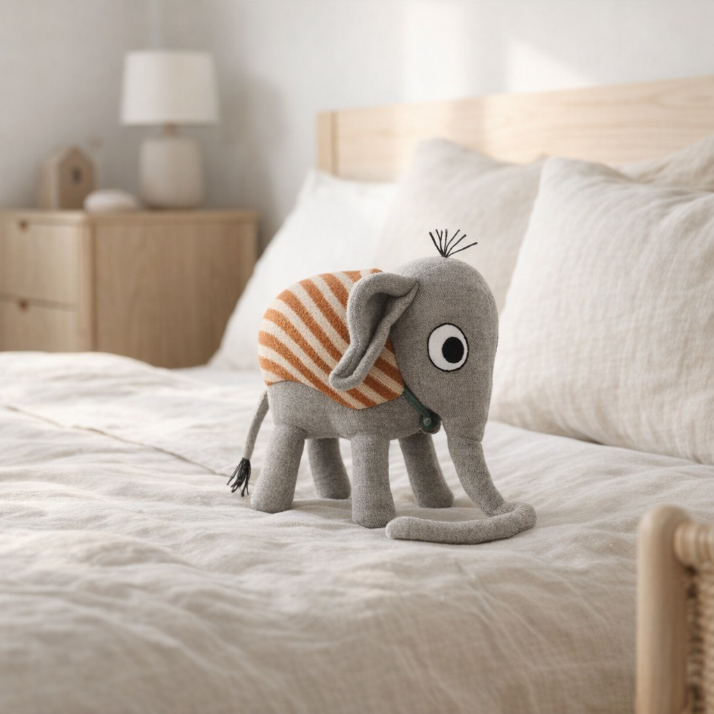 Henri Éléphant en situation