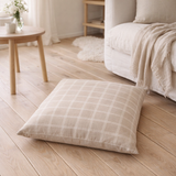 Housse de coussin de sol Kyoto - Grille en situation