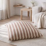 Couvercle de coussin de sol kara en situation