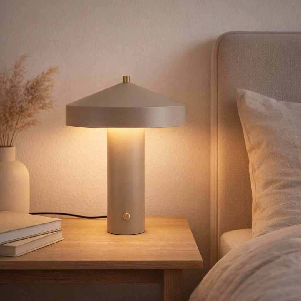 Lampe de table Hatto (UE) en situation
