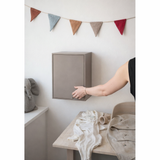 Boîte de recyclage en situation