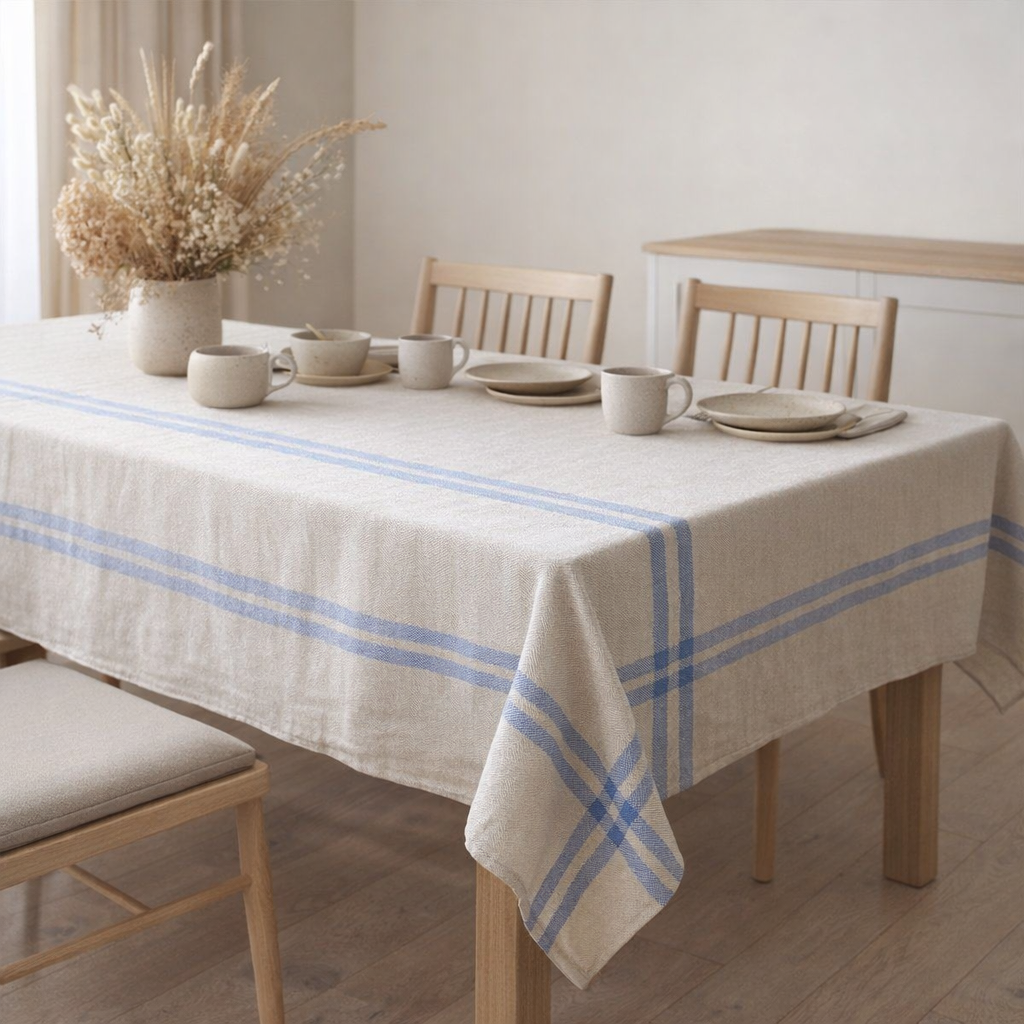 Nappe Linu - 260x140 cm en situation