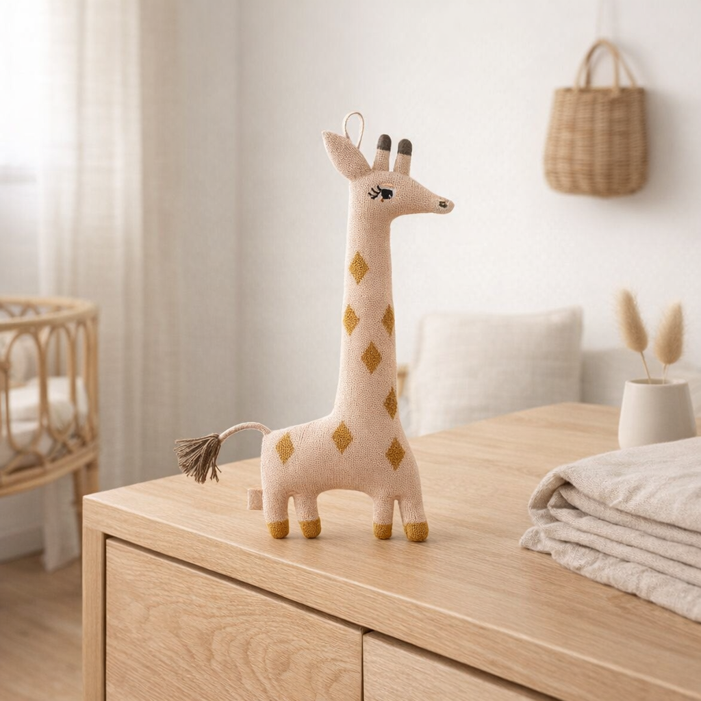 Chéri - Bébé Guggi Girafe en situation