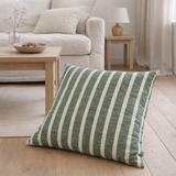 Housse de coussin de sol Kara - Beige en situation