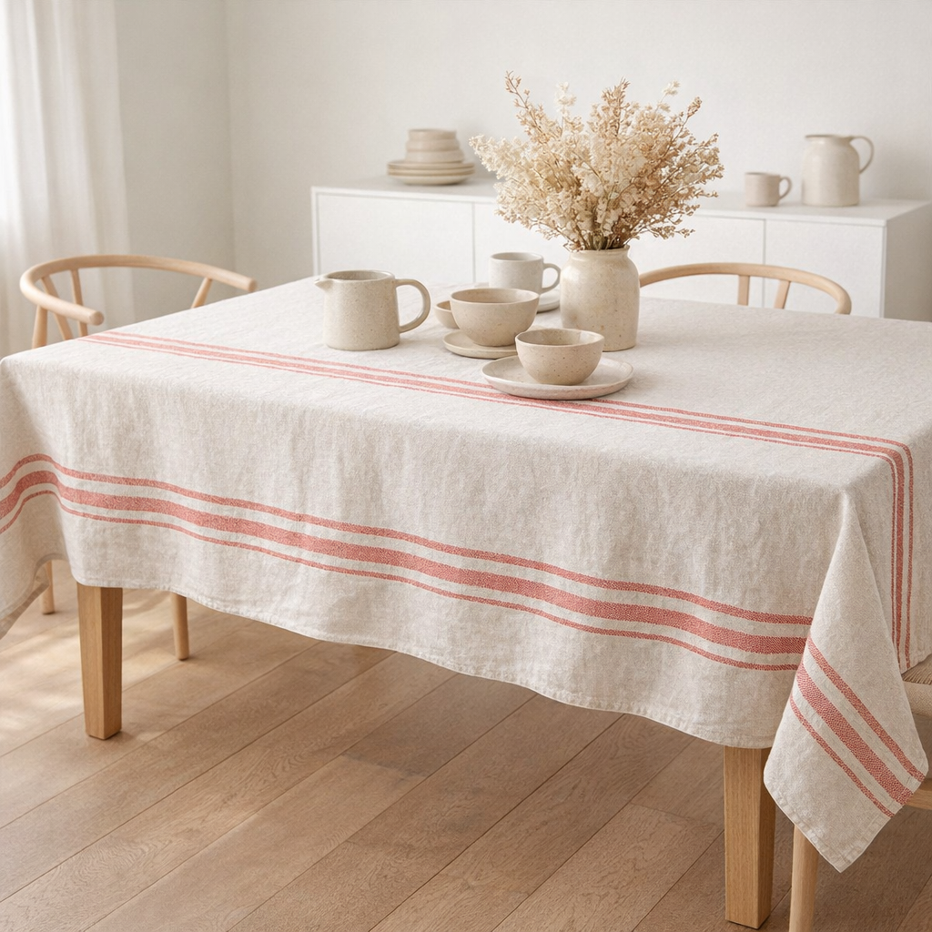 Nappe Linu - 260x140 cm en situation