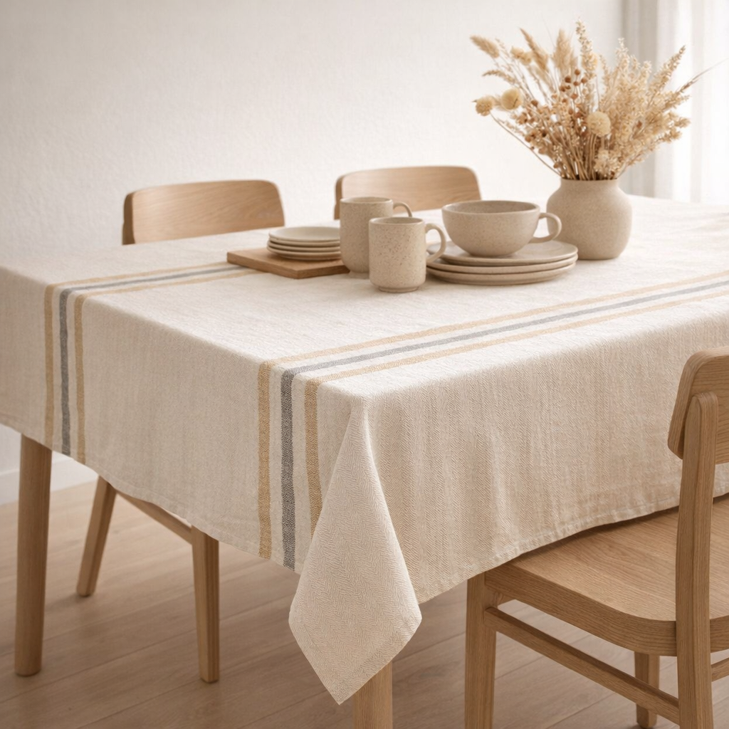 Nappe Linu - 200x140 cm en situation