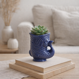 Maison Colibri | Poisson - Bleu - Ø6cm en situation