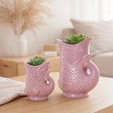 Maison Colibri | Poisson - Lilas - Ø9cm en situation