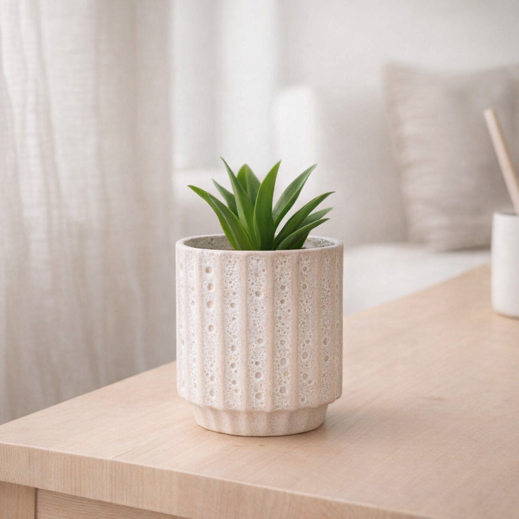 Kolibri Home - Cache-pot Flow en situation