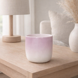 Kolibri Home - Pot en verre Gradience rose - Ø6 cm en situation
