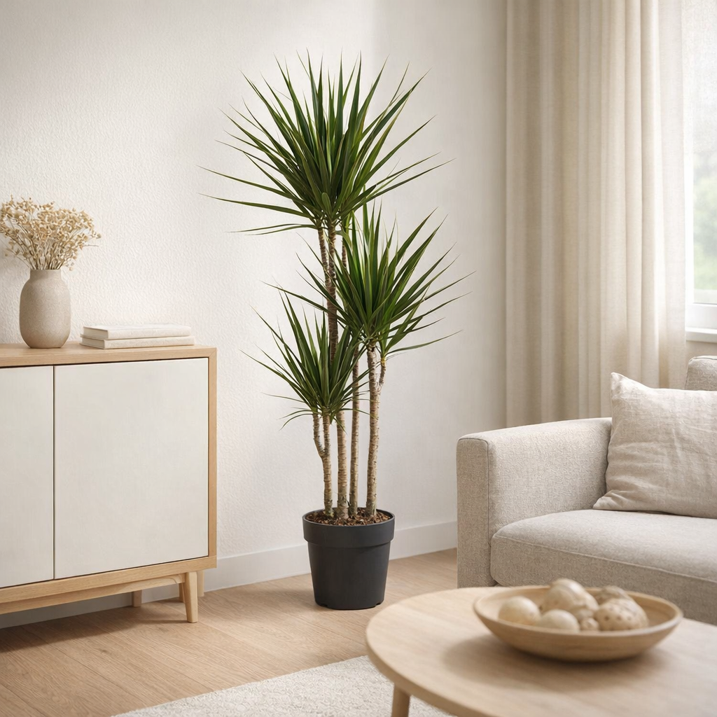 Dracaena Marginata Magenta - Ø21cm - ↕110cm en situation