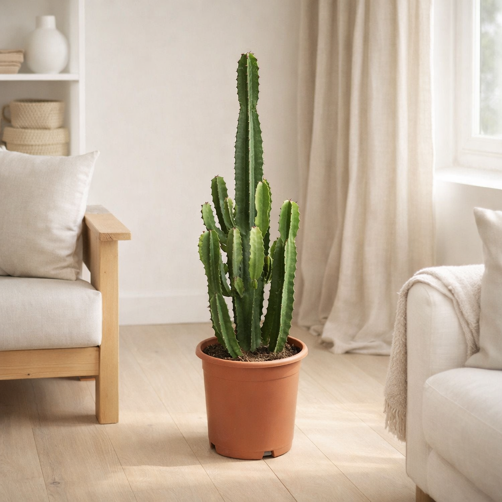 Euphorbia Acruensis - Cactus - Ø24cm - ↕60cm en situation