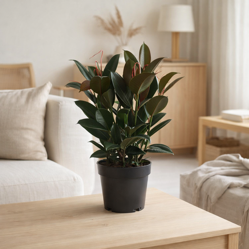 Ficus Mélany - Ø19cm - ↕65cm en situation