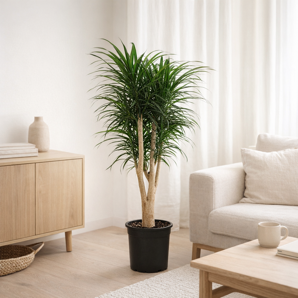 Dracaena Réfl. Anita - Ø24cm - ↕90cm en situation