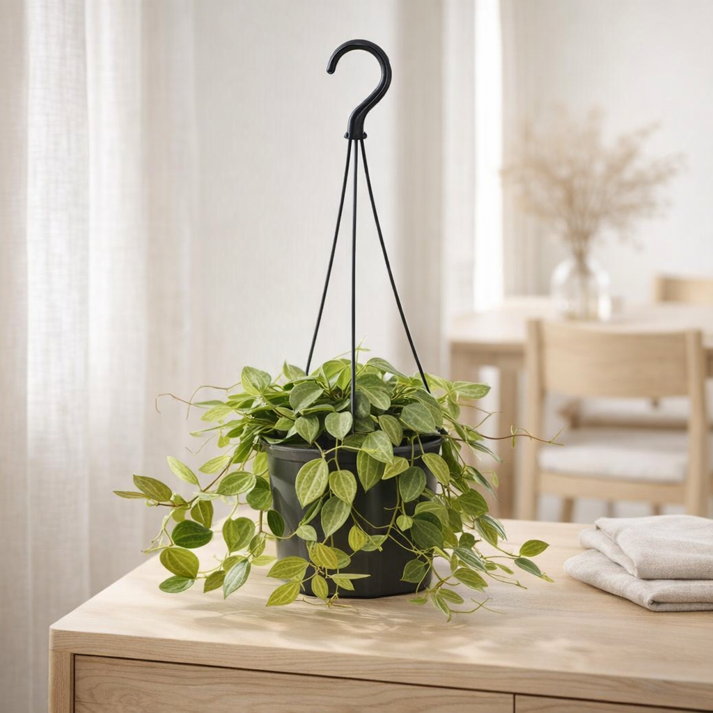 Dischidia ovale - Ø14cm - ↕40cm en situation