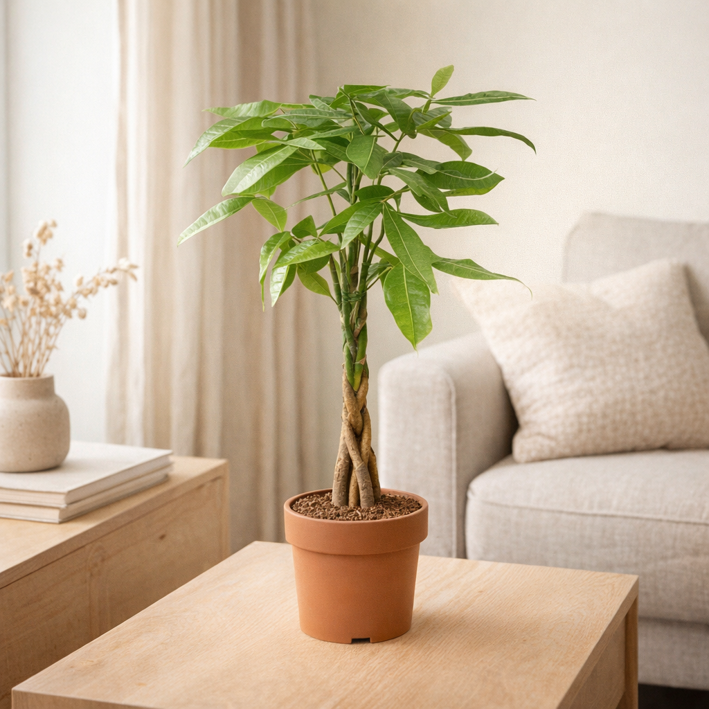 Pachira Aquatica - Ø17cm - ↕60cm en situation