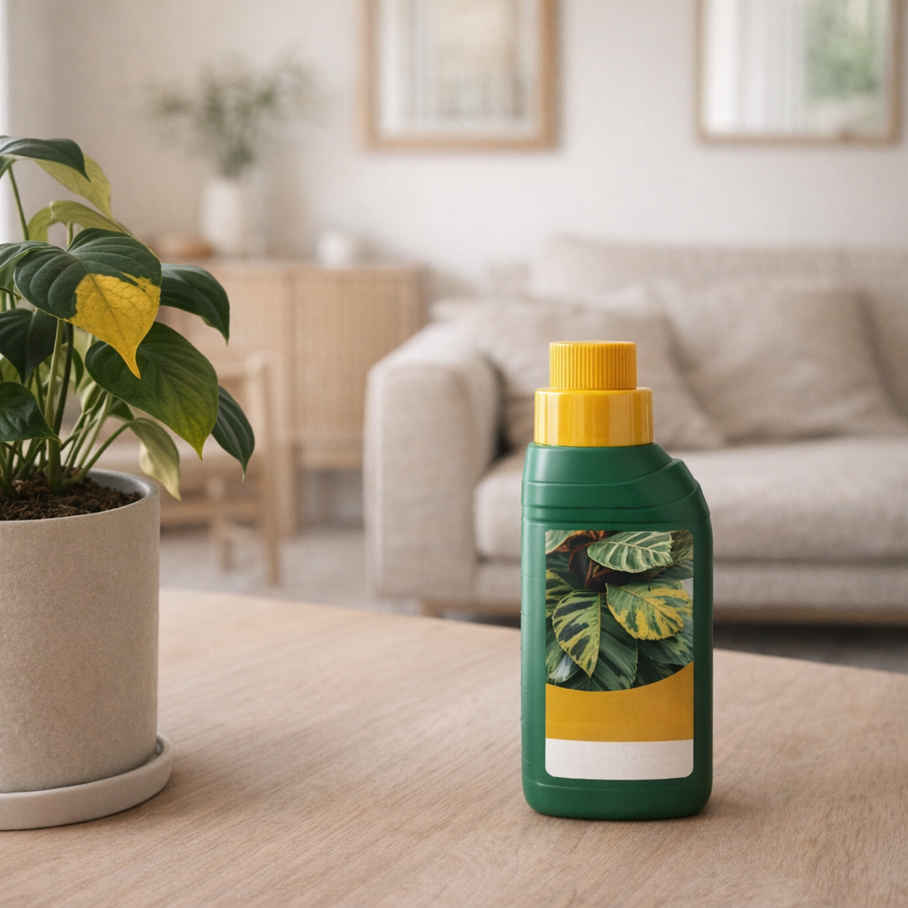 Revitalisant pour plantes vertes 250 ml en situation