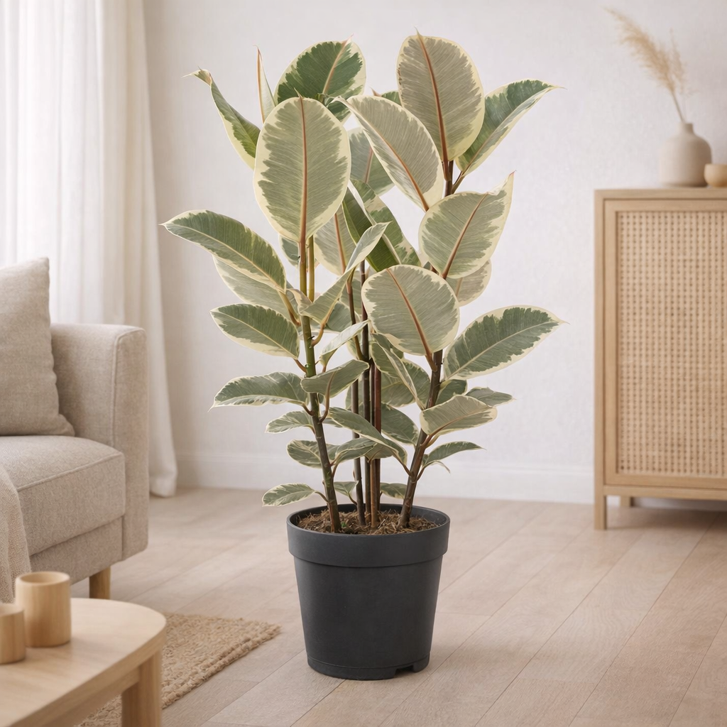 Ficus Tineke - Ø27cm - ↕85cm en situation