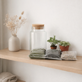 Aménagement Terrarium (DIY) - Ø13cm - ↕25cm en situation