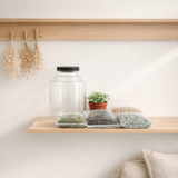Aménagement Terrarium (DIY) - Ø17cm - ↕25cm en situation