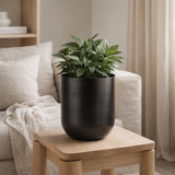 Pot Mayk Lead - Ø21cm - ↕23cm en situation