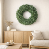 Couronne de sapin nobilis - Ø60 cm en situation