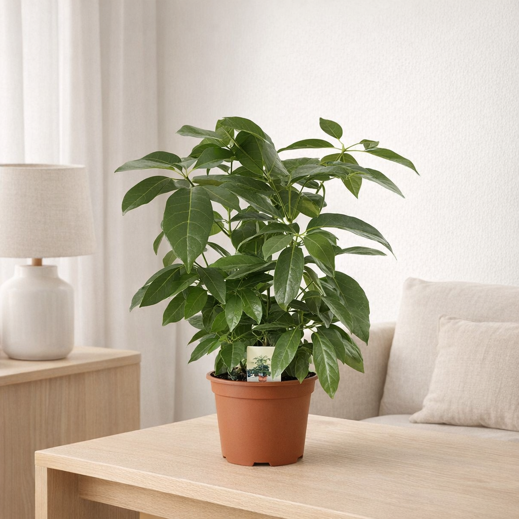 Schefflera Amate - Ø19cm - ↕70cm en situation