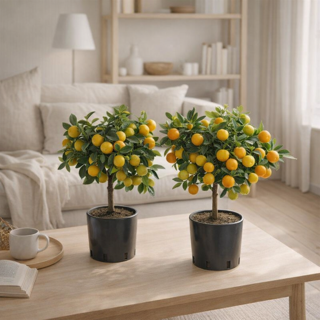 Calamondin OP Stam - Ø16cm - ↕40cm en situation