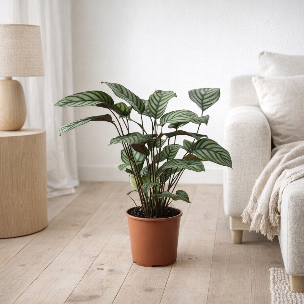 Ctenanthe setosa compactstar - Ø17cm - ↕55cm en situation