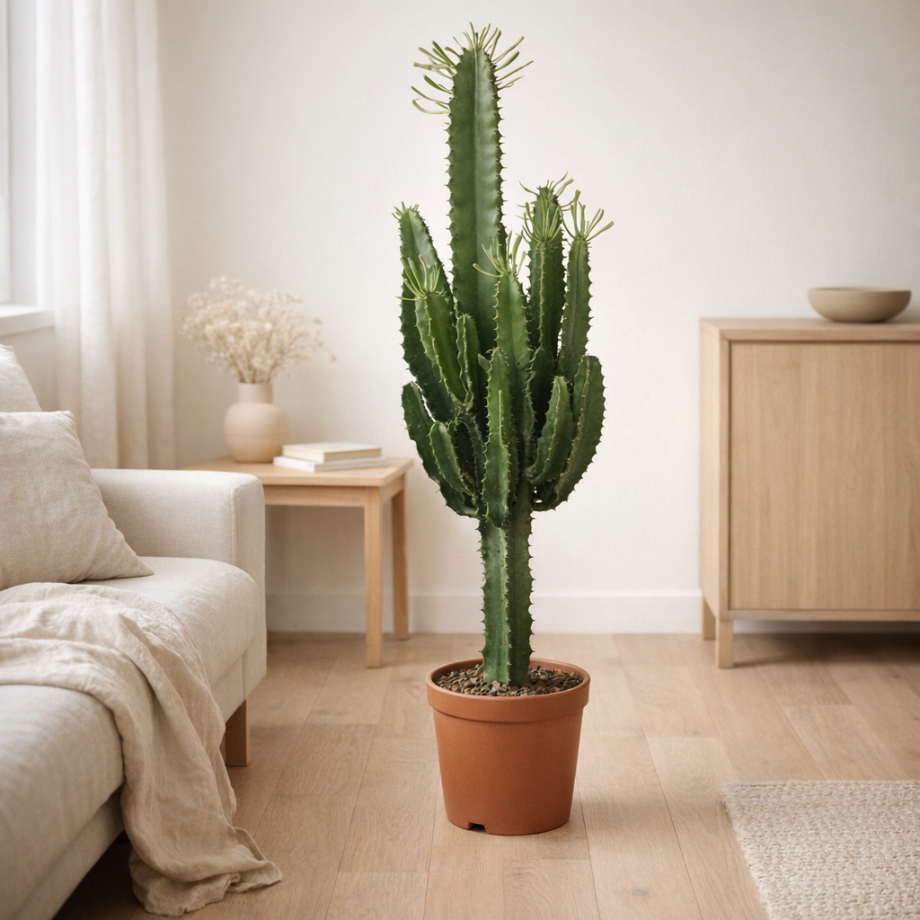 Euphorbia Erythrée - Ø21cm - ↕100cm en situation