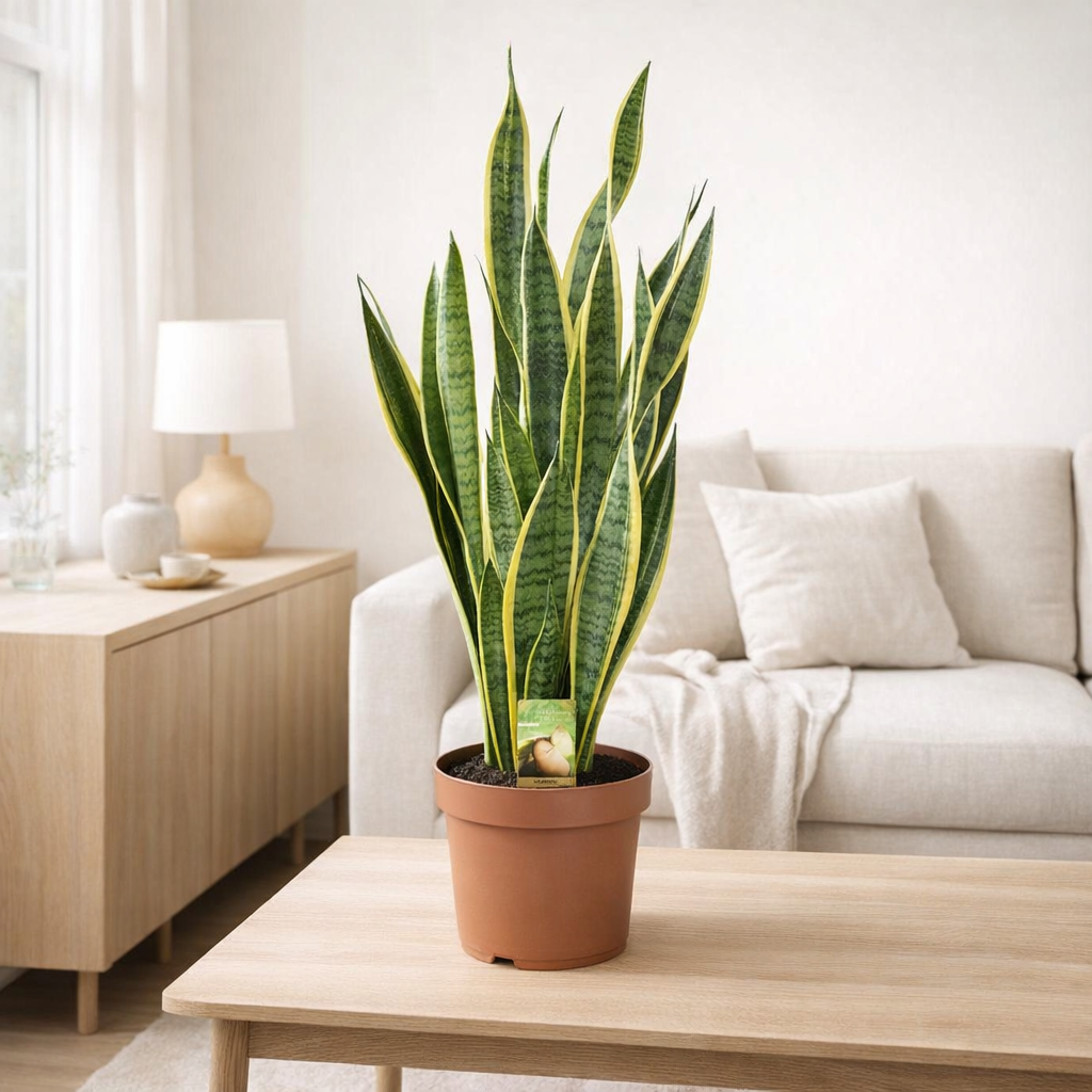 Sansevieria Lawrence - Ø21cm - ↕80cm en situation