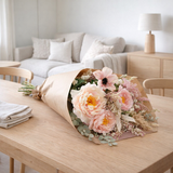 Fleurs séchées & Soie - Séchées & Soie - Pivoine Amour - 4 bouquets - ↕55cm en situation