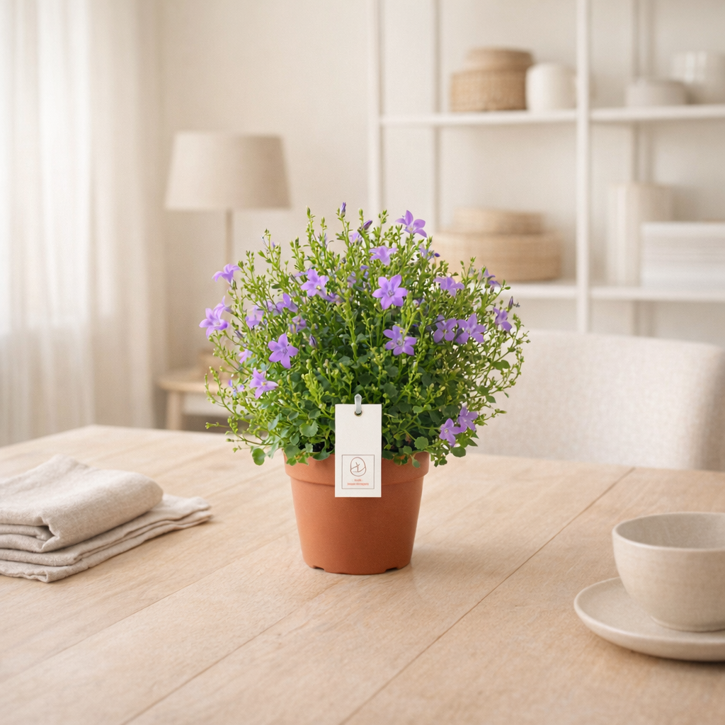Campanula P12 - Ø12cm - ↕22cm en situation