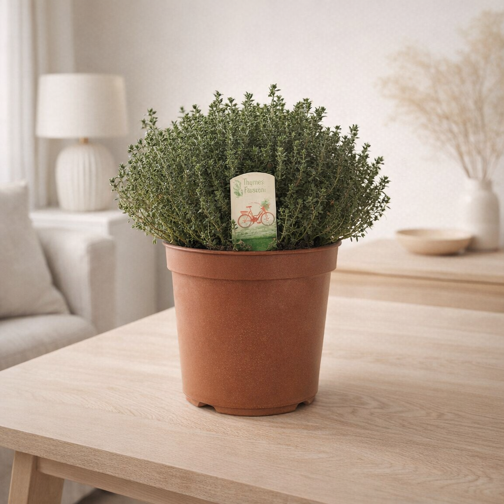 Thymus Faustini 18 - Ø18cm - ↕45cm en situation