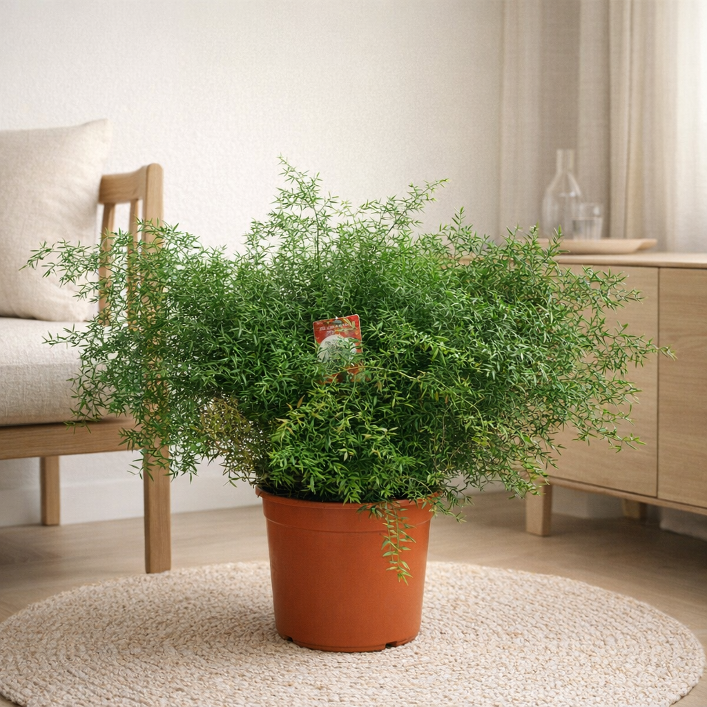 Asperges densiflorus cwebe - Ø27cm - ↕65cm en situation