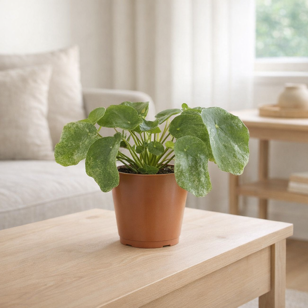 Pilea - Ø13 cm - ↕20 cm en situation