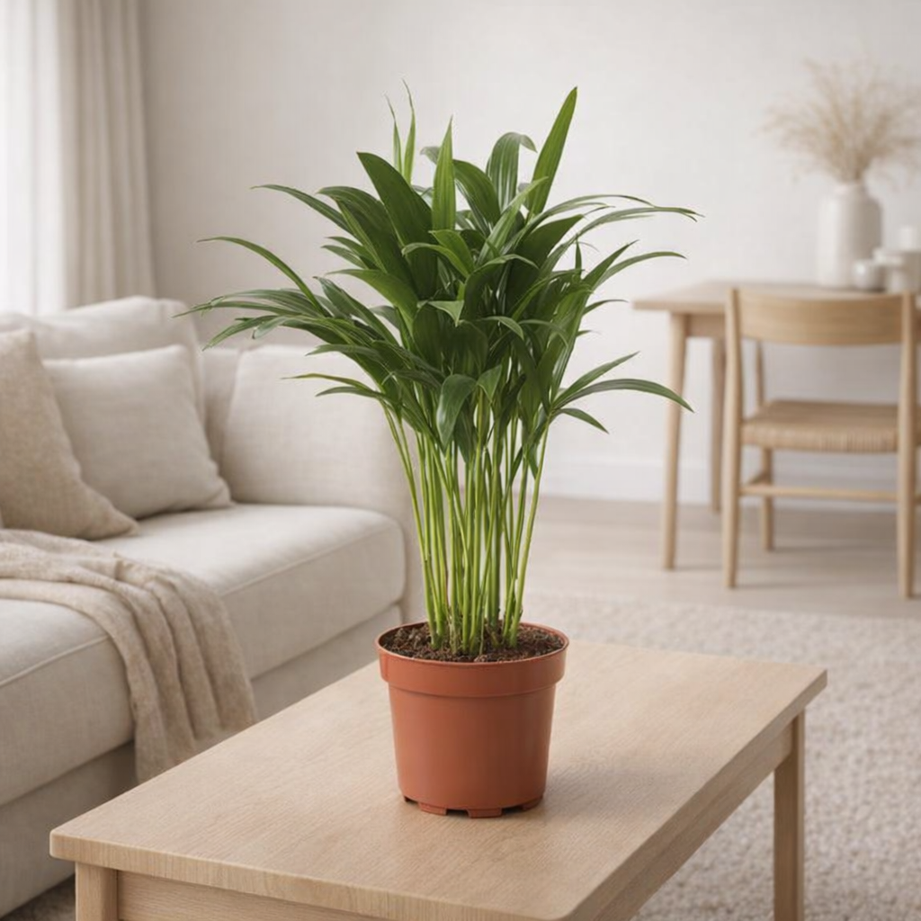 Dypsis areca - Ø12cm - ↕35cm en situation