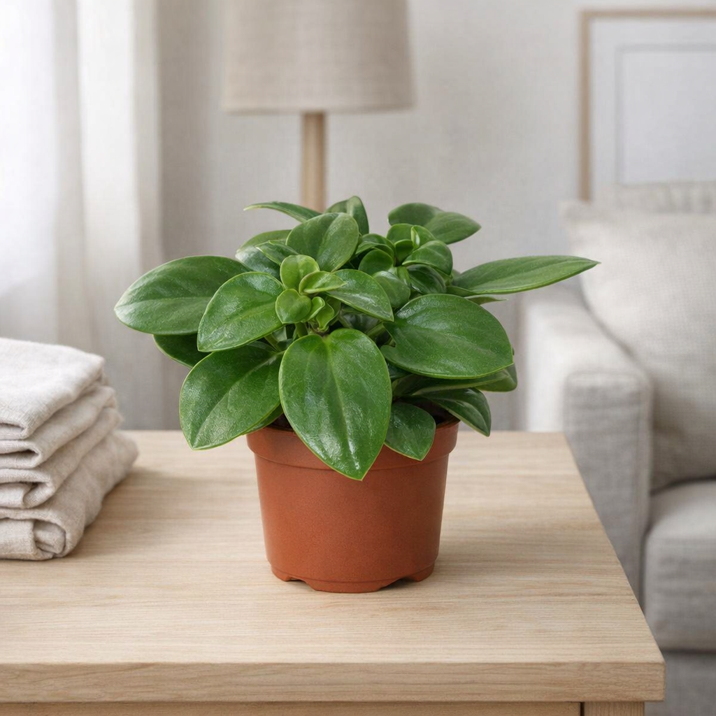 Peperomia Pixie 9cm - Ø9cm - ↕18cm en situation