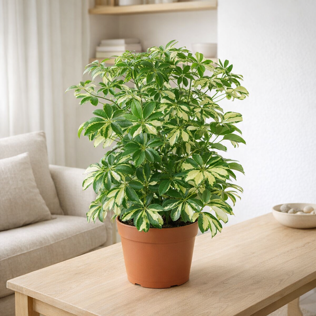 Schefflera Gerda - Ø21cm - ↕55cm en situation