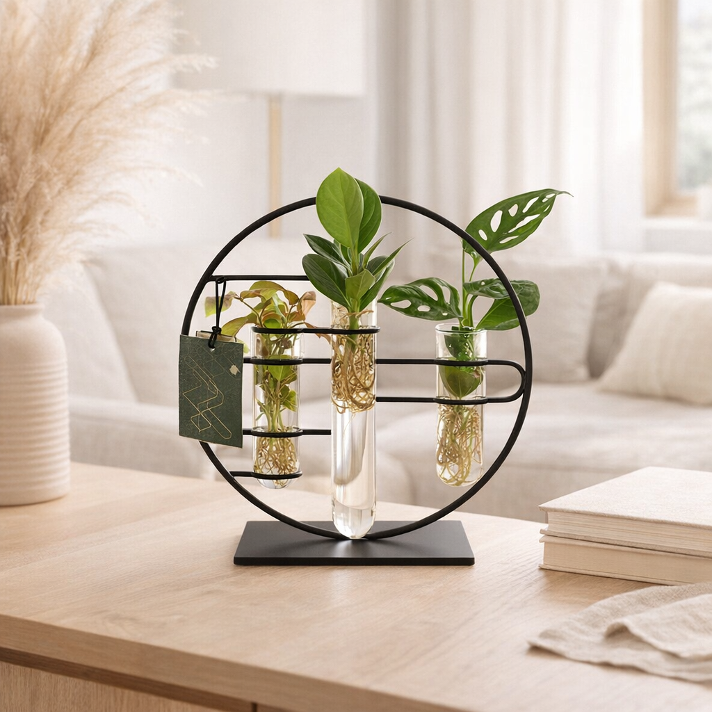 Mélange Intez caméra dans le verre Dubaï 2.0 - Ø12cm - ↕25cm en situation
