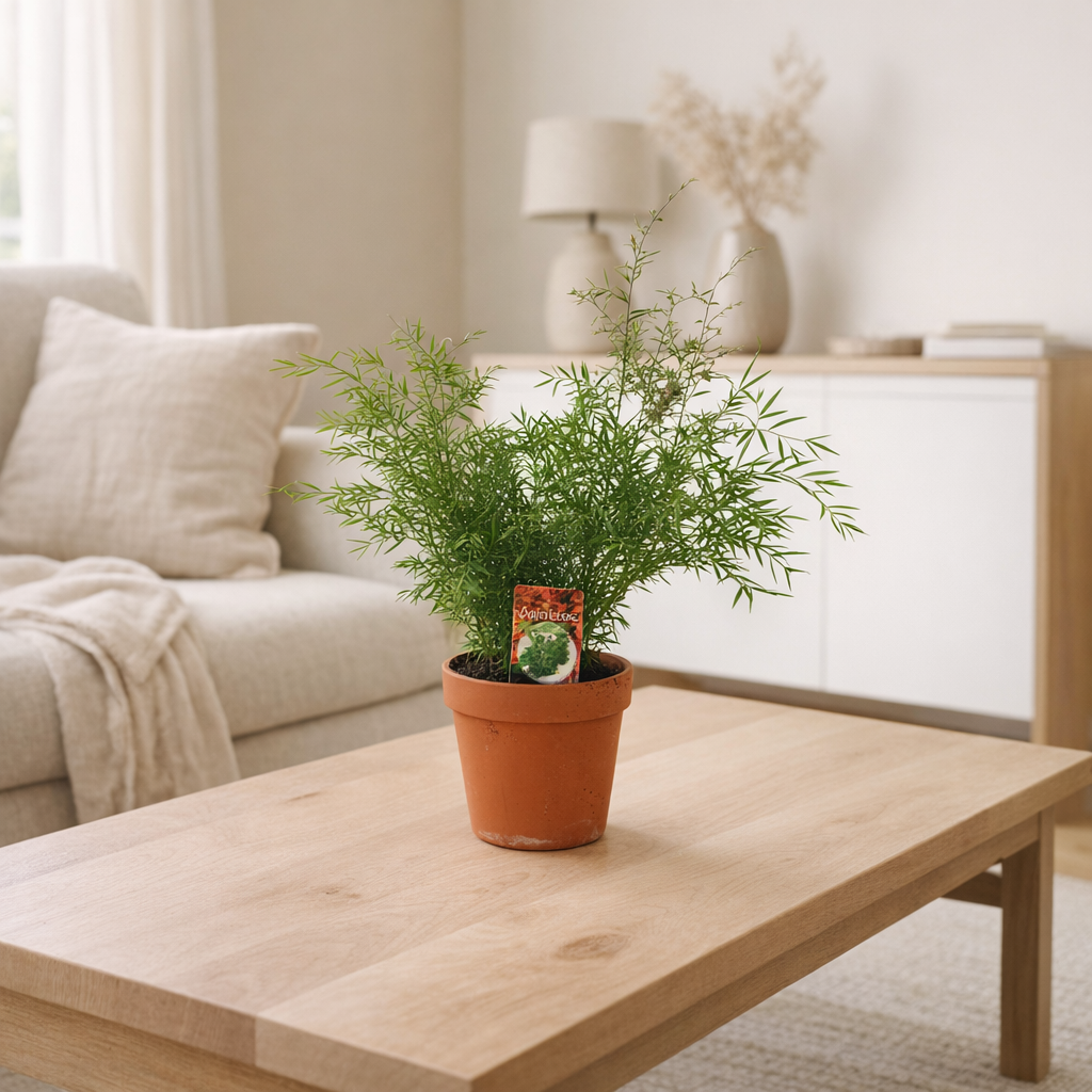 Asperges densiflorus cwebe - Ø13cm - ↕30cm en situation