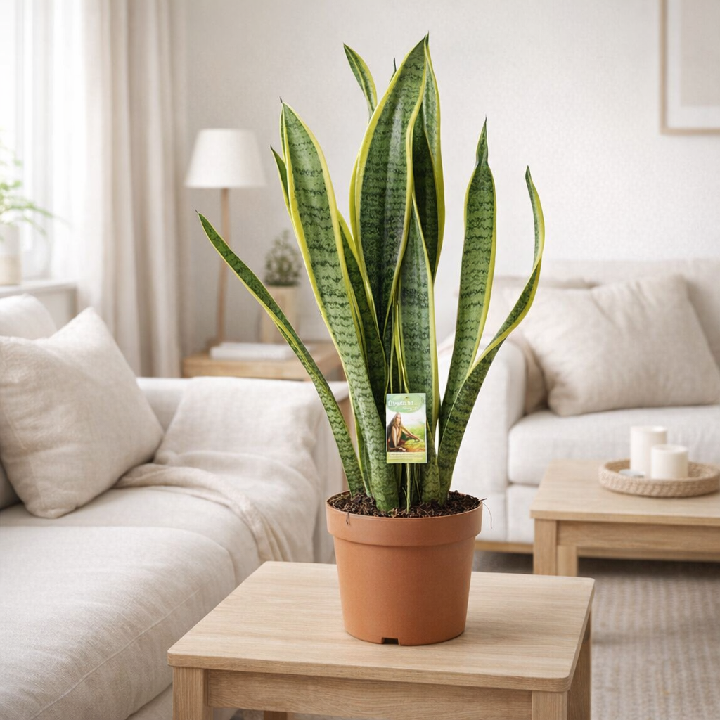 Sansevieria Lawrence - Ø21cm - ↕75cm en situation